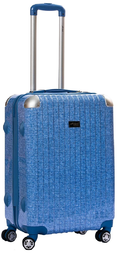 Alezar Candy matkalaukkusetti sininen (20